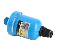 Fafeicy Auto Drain Valve, G1/2 1.0Mpa Die-cast Aluminum Anti- Rustproof Drainer for Air Compressor System with G1/8 Inch Drainage Port Size, Guarantees Gas Quality and Prevent of