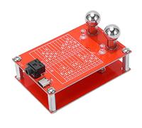 Fafeicy Automatic CW Telegraph Key Morse Code Paddle Touch Sensitive with 304 Stainless Steel and 3.5mm Output Interface for Shortwave Radio Ham Operators