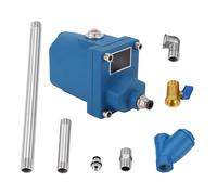 Fafeicy Automatic Drain Valve Zero Air Loss, Fully Automatic Drain Valve 1/2″ for Air Compressor Tanks with 30cm Extension Tube