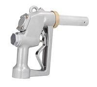 Fafeicy Automatic Fueling Nozzle 1.5in 10GPM Die-Cast Aluminum Nozzle with Three Function Protection for Petrol Kerosene Refilling in Gas Stations and Garages