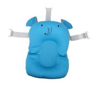 Fafeicy Baby Bathtub Cushion Soft Breathable Washable Adjustable Bathtub Support Cushion for Newborn Toddler Bath Time (Elephant)