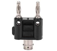 Fafeicy Banana Plug BNC Female Connector Adapter Copper ABS U27 20mm Plug