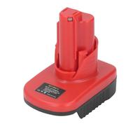 Fafeicy Battery Adapter, 18V Lithium Battery Adapter, Lithium Converter, High Compatibility, Integrated Design, ABS Material, BL1830 BL1850 BL1840 for Power Tool, Plug and Play,