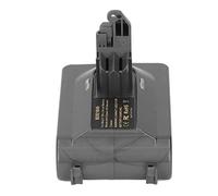 Fafeicy Battery Adapter, ABS Material, High Hardness, Compatible with V6 Series Power Tools for 18V Lithium Batteries