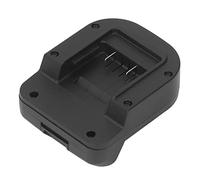 Fafeicy Battery Adapter ABS Power Converter 20V to 18V Lithium Battery