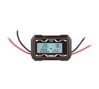 Fafeicy Battery Consumption Performance Meter, Power Analyzer with 100A Current and LCD Display, Monitor Voltage Current Watt for RC Model Solar Energy and Electric Vehicles Power