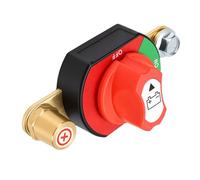 Fafeicy Battery Disconnect Switch 300A Brass for RV Marine Boat