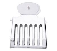 Fafeicy Bee Catcher, Stainless Steel Queen Bee Catching Tool, Easy to Use Beekeeping Equipment, Perfect for Beekeepers and Gardeners (Black)