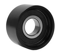 Fafeicy Belt Tension Idler Wheel Standard, Engine Pulley, Eliminate Jitter, Reduce Abnormal Sound Alloy Steel, Excavator 480, OE 15125350, for A35F, A40F, EC340D