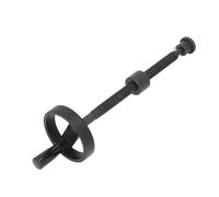 Fafeicy Bench Clamp, Vise Clamp Screw Press Workbench Vise Screw T18 Self-Locking Bearing Fixture with 100mm Handwheel, for Easy Operation Lightweight Stable (300mm)