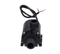 Fafeicy Booster Water Pump DC 12V Submersible Pump Engineering Plastics