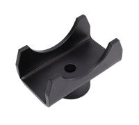 Fafeicy Bottle Jack Axle Adapter Heavy Duty Alloy Steel Jack Saddle Adapter for 2 3 4 Inch Round and 2 Inch Square Axle Tubes with Extended Connection