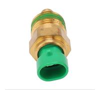 Fafeicy Brass Coolant Temp Sensor Water Temperature Sensor Engine Temperature Standard Interface Fits 4BT K19 M11 N14 NT85 PC400-6