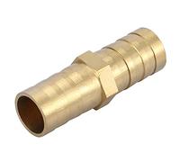 Fafeicy Brass Regular Truck Pipe Connection Carpenter for Electric Tools Home Gas Pipes, 6/8/12/14/16/20 Mm (12mm(5pcs))