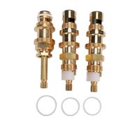 Fafeicy Brass Shower Cartridge and Diverter Stem, Ceramic Disc Valve