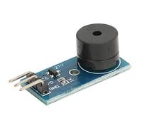 Fafeicy Buzzer Module, 15Pcs Passive Low Level Trigger Audio Electronics Accessories, 3.3V-5V Working Voltage for DIY Projects