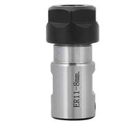 Fafeicy C16-Er11-35L CNC Extension Chuck Holder, Collet Chuck Holder, Er11 Collet Adapter 8Mm Er11 Rod Milling Straight Shank (8mm Shaft Diameter)