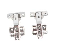 Fafeicy Cabinet Hinges Soft Close 135 Degree Hydraulic with 3D Adjustment for Kitchen and Bathroom Cabinets