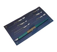 Fafeicy Calligraphy Dip Pen Writing Pen Set with 6 Replaceable Nibs for English Calligraphy Practicing Giving (Cyan)