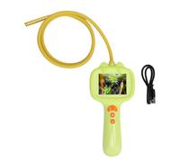 Fafeicy Camera Endoscope Snake Camera with 2.4 Inch IPS Screen 2MP HD Lens IP67 for Outdoor Exploration STEM Toy Boys Girls