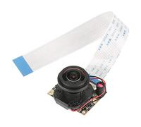 Fafeicy Camera Module, 2592 * 1944 Night Camera Module, 175° Viewing Angle Video Webcam 5 Million Pixels Video Backup Lens, Single Board Computers (Without Light)