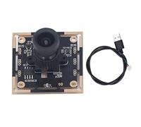 Fafeicy Camera Module, Mini USB Camera Module HD 1MP Manual Focusing Web Board 72 Degree Small Distortion, Single Board Computers