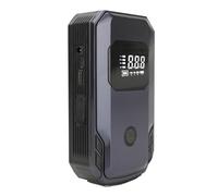 Fafeicy Car Battery Starter Portable Car Starter, ABS Jump Start Power Supply with 150PSI Tire Inflation 12V 90W LED Light, 8000mAh Power Pack for Drivers Roadside Travel