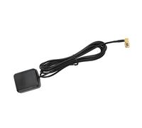 Fafeicy Car GPS Navigation Antenna High Gain 25dBi SMA Straight Inner Needle for Auto 4S Shops Car Dealers Driving Schools with Sunproof Design