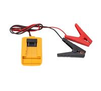 Fafeicy Car Jumper Cable,18V Battery Jumper Starter Automotive Booster Cable with Adapter Suitable for Vehicles