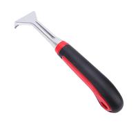 Fafeicy Carbide Scraper Ergonomic 2 1/2in Paint Removing Tool for Varnish Glue Dry Glaze Putty Scratch