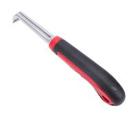 Fafeicy Carbide Scraper Tool 1 Inch Triangular Carbide Paint Scraper with Tungsten Blade and Ergonomic TPR Handle for Paint Removal and Woodworking