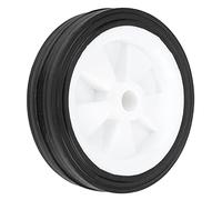 Fafeicy Caster Wheels, 5 Inch (120mm) ABS Industrial Casters for Air Compressors & Mobile Operations