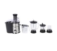 Fafeicy Centrifugal Juicer Machine Efficient 4 in 1 800W Blender Pomace Juice Separator Electric Juicer Extractor for Fruit Vegetable Kitchen