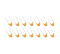 Fafeicy Ceramic Capacitor, Monolithic 0.1UF 104 Capacitor 1000Pcs DC50V