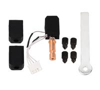 Fafeicy Ceramic Hotend Kit for S1 3D Printer - High Temp 320°C Full Metal Hotend with 0.2/0.4/0.6/0.8mm Hardened Steel Nozzle - Rapid Heating for PLA ABS PETG PC Filaments