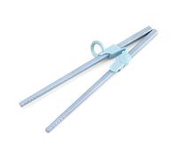 Fafeicy Chopstick Training Helpers, Easy to Use, Detachable and Expandable, Designed for Beginners, Suitable for All Ages, Comfortable, Durable and Convenient, Set of 3, with Training (Blue)
