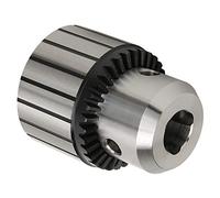 Fafeicy Chuck Steel Steel Drill with Lace Key - Mechanized and Wear, for The Electric Power Tool, 0.6-20 Mm (1-16mm)