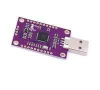 Fafeicy CJMCU FT232H Module USB 2.0 to JTAG UART SPI I2C Adapter, Multifunction USB Serial Converter with 12Mbaud Transfer Rate for Laptop Debugging
