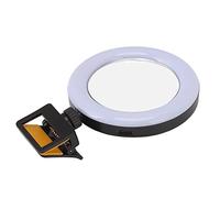 Fafeicy CLAMP/HOLDER IN THE SELFIE LIGHT RING RECHUNTABLE MINI USB RECORDS COMPLETE FOR INTELLIGENT PHONES. Photograph THE Live ABS DC 5V Party