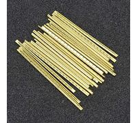 Fafeicy Classical Guitar Fret Wire, Brass Material, 19pcs Set, 2.2mm, Ideal for Acoustic Guitarists and Bass Players