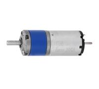 Fafeicy CM22-2230 Planetary Gear Motor, 22mm DC Gearmotor with Racetrack Shaft, Forward Reverse Low Noise Large Torque, for 12V 24V Reduction Box (DC12V30 rpm)