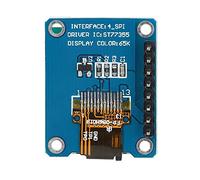 Fafeicy Compact 0.96 Inch Display Module with SPI Interface, Easy to Embed, for Electronics Hobbyists and Makers
