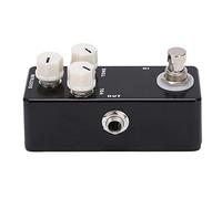 Fafeicy Compact Fuzz Effect Guitar Pedal True Bypass Mini Muff Style with Tone Volume Sustain Controls