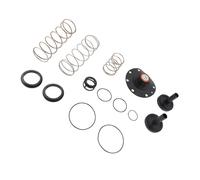Fafeicy Complete Backflow Repair Kit Check Valve Repair Kit Backflow Preventer for Wilkins 975XL 975XL2 1 1/4in-2in with Steel Rubber ABS Materials Protection
