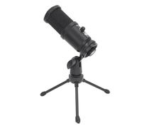 Fafeicy Condenser Microphone, Rich Sound Pickup, Professional Sound Quality, Versatile Usage, Plug and Play, USB Condenser Microphone Cardioid Super Recording Mic Desktop Wired, Noise