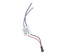 Fafeicy Constant Current LED Driver 260mA 2-4VDC AC95-265V Input 1X1W LED Power Supply with Pre-Wired Cables for DIY Lamp Bead Lighting