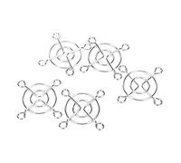 Fafeicy Cooling Fan Cover, Strong Mesh for MK8 Extruder, 10Pcs 40x40mm Protection for Fan Use