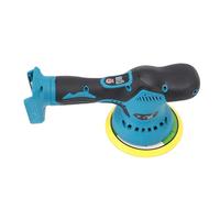 Fafeicy Cordless Buffer Polisher, 6 Inch Battery Powered Orbital Polisher with 8 Variable Speeds and LCD Display for Auto Detailing