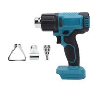 Fafeicy Cordless Heat Gun Suitable for BL1815 BL1830 BL1850 Battery Digital LCD Display Adjustable Temperature 122°F-1022°F Hot Air Gun with 5 Airflow Settings