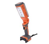 Fafeicy Cordless LED Work Light for DCB20V Batteries 2400LM Portable Flashlight with USB Charging and SOS Mode for Outdoor Camping Workshop